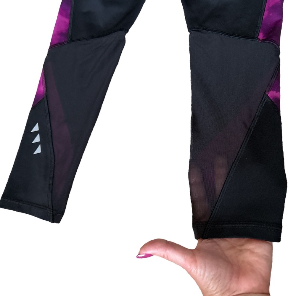 Mission Women's VaporActive Aerial Mid-Rise Crop Leggings, Size Medium, Yogaa - Picture 7 of 10